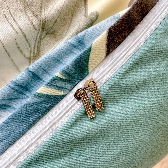 91家纺网 家纺一手货源 找家纺 2025新款加厚生态磨毛床单四件套 水墨江南