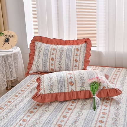 91家纺网 家纺一手货源 找家纺 （总）梦精灵家纺 2025新款全棉花边枕套