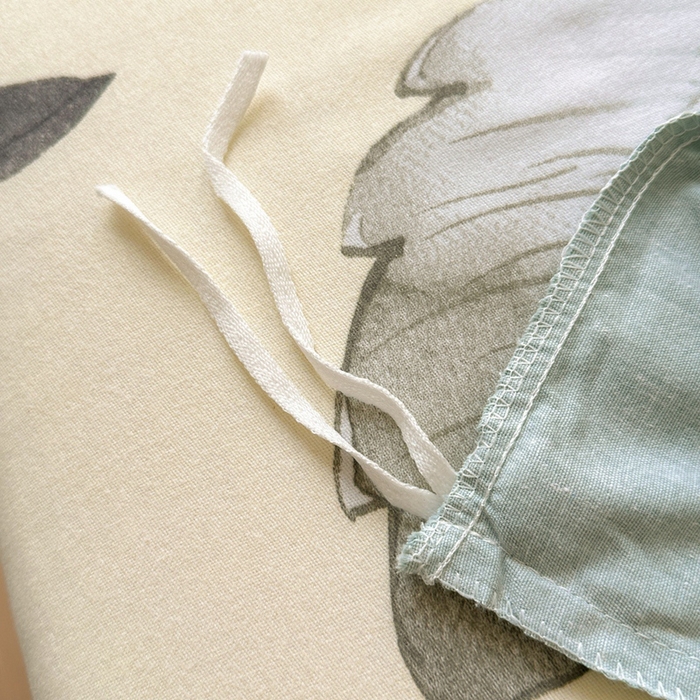 91家纺网 家纺一手货源 找家纺 2025新款加厚生态磨毛床单四件套 水墨江南