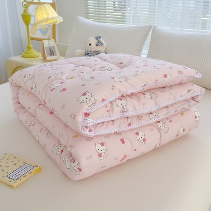 91家纺网 家纺一手货源 找家纺 （总）U被家纺 2025新款学生季糯叽叽秋冬被