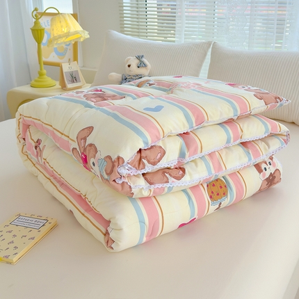 91家纺网 家纺一手货源 找家纺 （总）U被家纺 2025新款学生季糯叽叽秋冬被