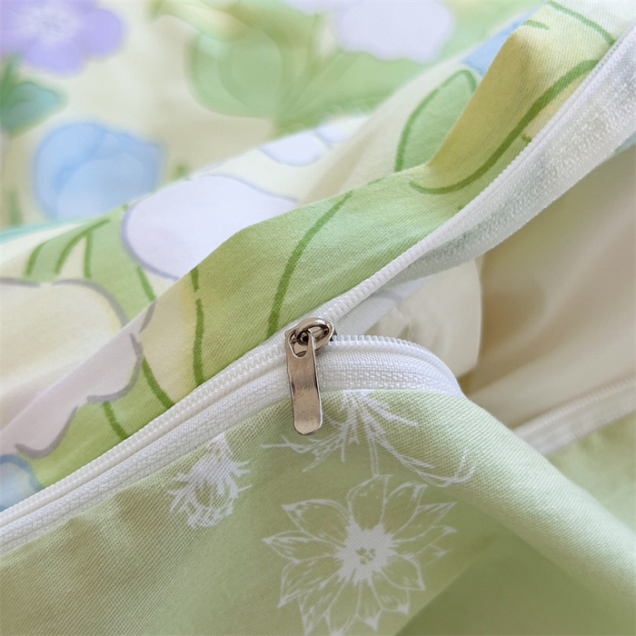 91家纺网 家纺一手货源 找家纺 红馆 2025年全棉12868印花系列四件套恋恋夏日