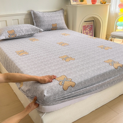 91家纺网 家纺一手货源 找家纺 （总）2025新款加厚生态磨毛单床笠