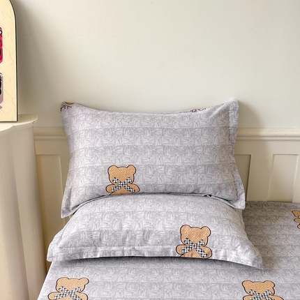 91家纺网 家纺一手货源 找家纺 （总）2025新款加厚生态磨毛单枕套