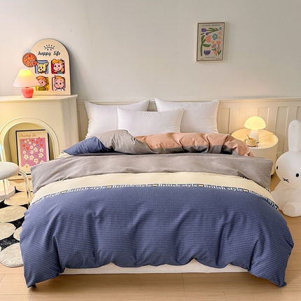 91家纺网 家纺一手货源 找家纺 （总）2025新款加厚生态磨毛单被套