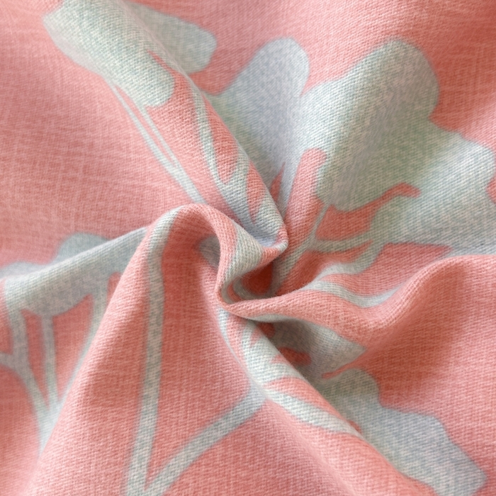 91家纺网 家纺一手货源 找家纺 2025新款加厚生态磨毛单枕套 清风觅影