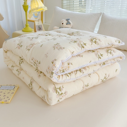 91家纺网 家纺一手货源 找家纺 （总）U被家纺 2025新款学生季糯叽叽秋冬被