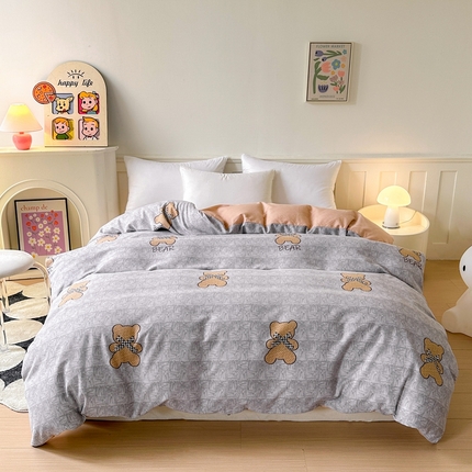 91家纺网 家纺一手货源 找家纺 （总）2025新款加厚生态磨毛单被套