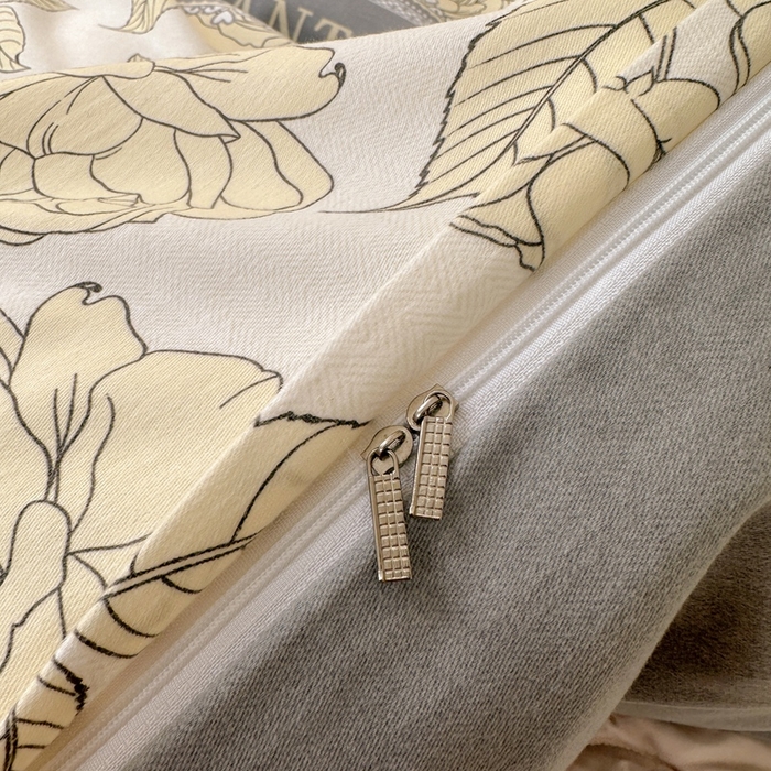 91家纺网 家纺一手货源 找家纺 2025新款加厚生态磨毛单被套 初恋