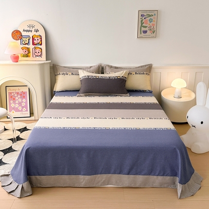 91家纺网 家纺一手货源 找家纺 （总）2025新款加厚生态磨毛单床单