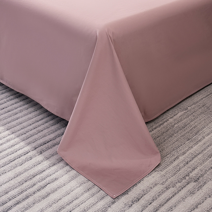 91家纺网 家纺一手货源 找家纺 2024新款高密度13376全棉（蝶舞）四件套 蝶舞（讴歌粉）