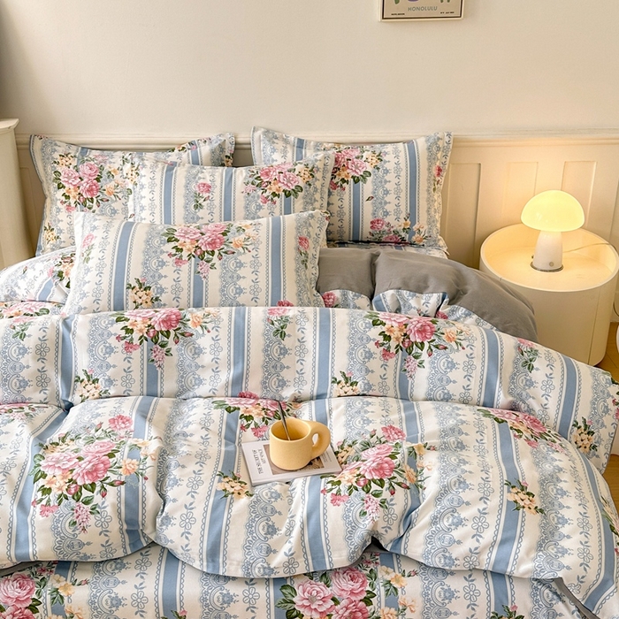 91家纺网 家纺一手货源 找家纺 2025新款加厚生态磨毛单枕套 法芙娜