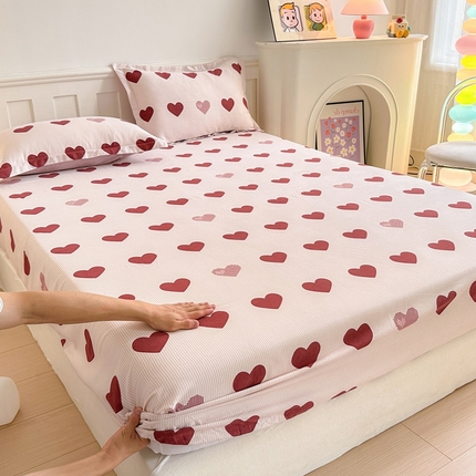 91家纺网 家纺一手货源 找家纺 （总）2025新款加厚生态磨毛单床笠