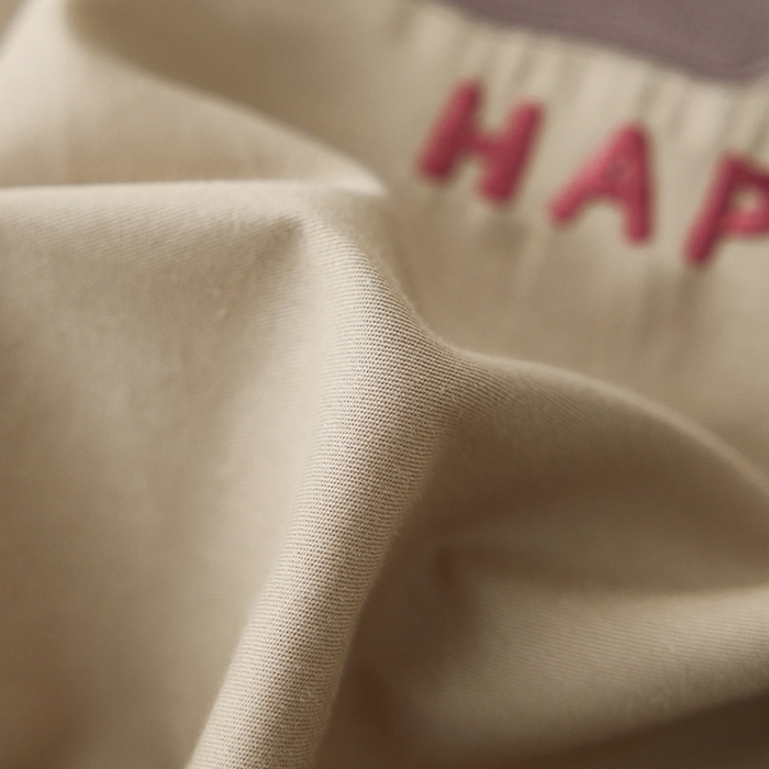 91家纺网 家纺一手货源 找家纺 2024新款爆品全棉纯棉印花刺绣单被套卡通被罩单品 吉吉考拉