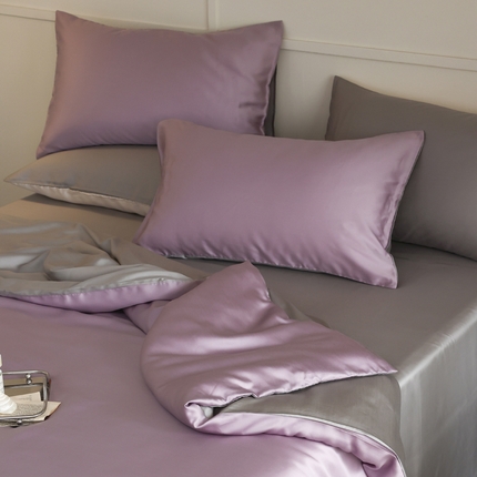 91家纺网 家纺一手货源 找家纺 （总）轩和 2025新款A类LF60S兰精天丝单品枕套