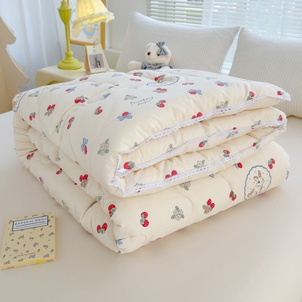 91家纺网 家纺一手货源 找家纺 （总）U被家纺 2025新款学生季糯叽叽秋冬被