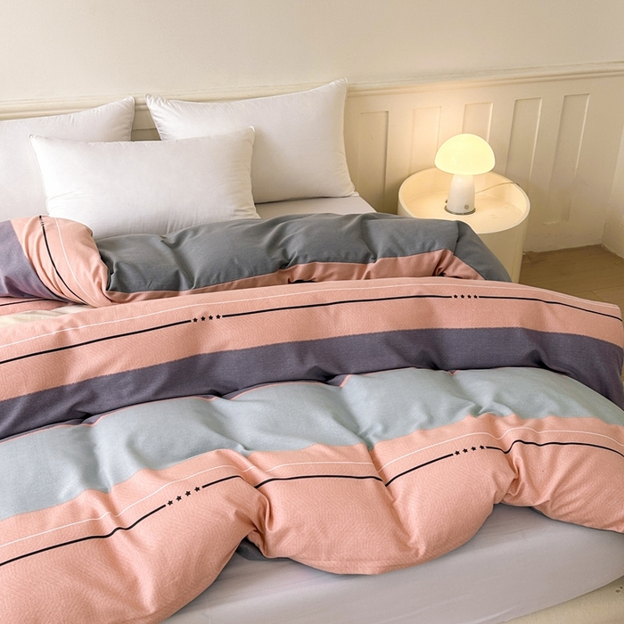 91家纺网 家纺一手货源 找家纺 2025新款加厚生态磨毛单被套 杰森