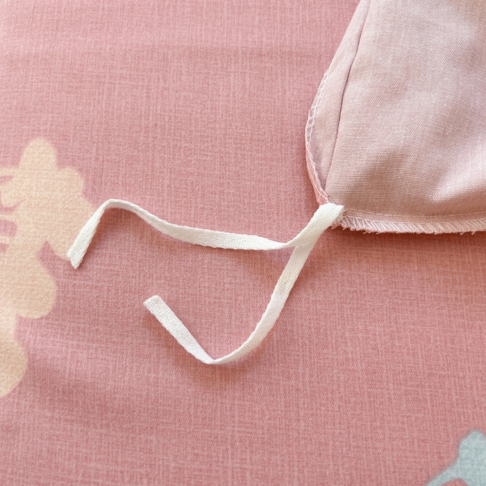 91家纺网 家纺一手货源 找家纺 2025新款加厚生态磨毛床单四件套 清风觅影