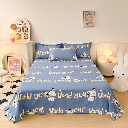 91家纺网 家纺一手货源 找家纺 （总）2025新款加厚生态磨毛单床单