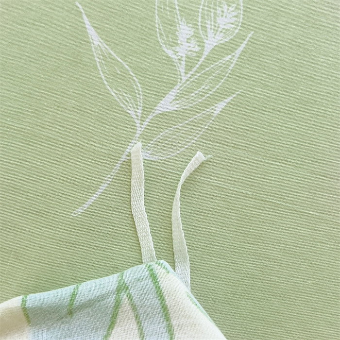 91家纺网 家纺一手货源 找家纺 红馆 2025年全棉12868印花系列四件套恋恋夏日