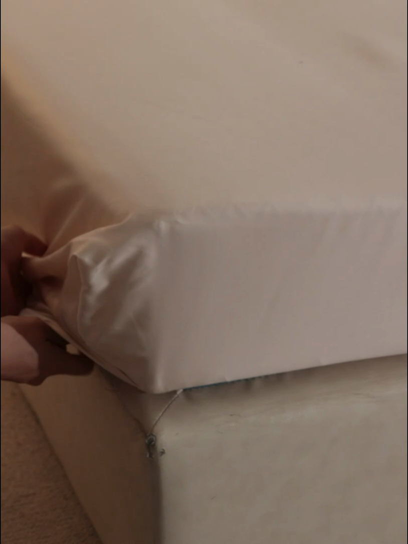 91家纺网 家纺一手货源 找家纺 轩和 2025新款A类LF60S兰精天丝单品床笠 奶酪黄