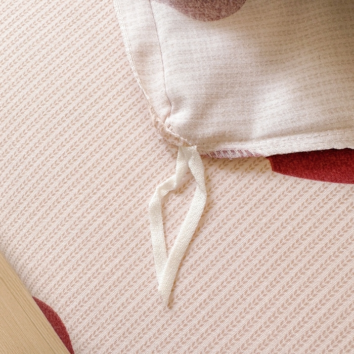 91家纺网 家纺一手货源 找家纺 2025新款加厚生态磨毛床单四件套 完美恋人