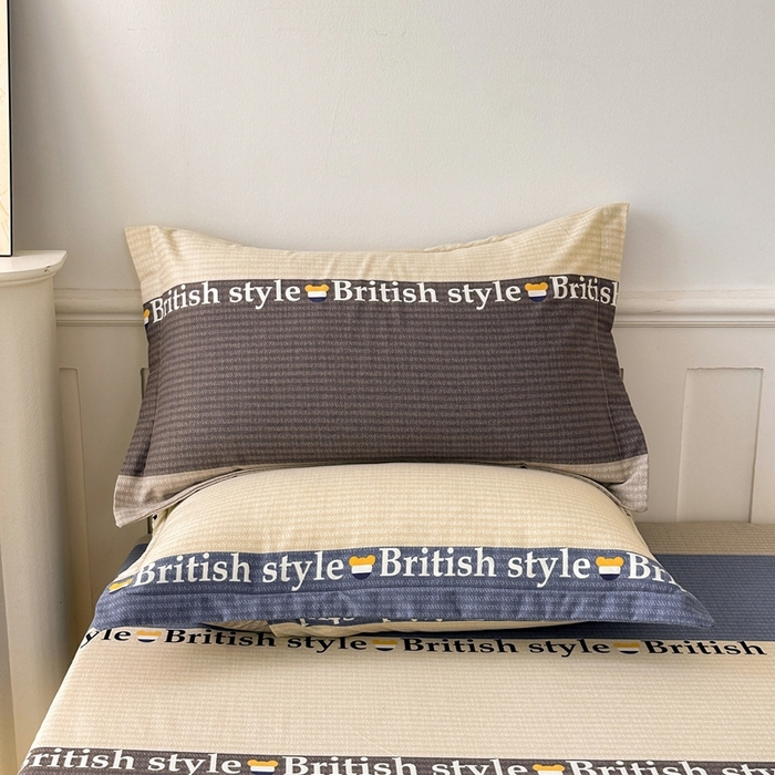 91家纺网 家纺一手货源 找家纺 2025新款加厚生态磨毛床单四件套 塞利维亚