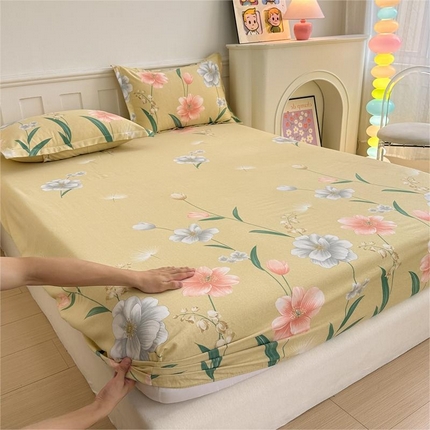 91家纺网 家纺一手货源 找家纺 （总）2025新款加厚生态磨毛单床笠