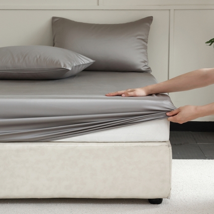 91家纺网 家纺一手货源 找家纺 （总）轩和 2025新款A类LF60S兰精天丝单品床笠