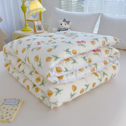 91家纺网 家纺一手货源 找家纺 （总）U被家纺 2025新款学生季糯叽叽秋冬被