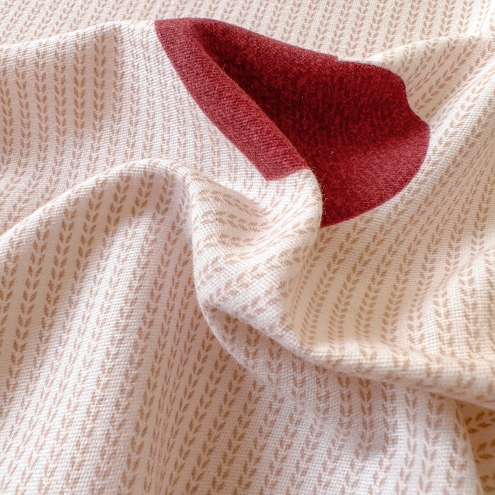 91家纺网 家纺一手货源 找家纺 2025新款加厚生态磨毛床笠四件套 完美恋人