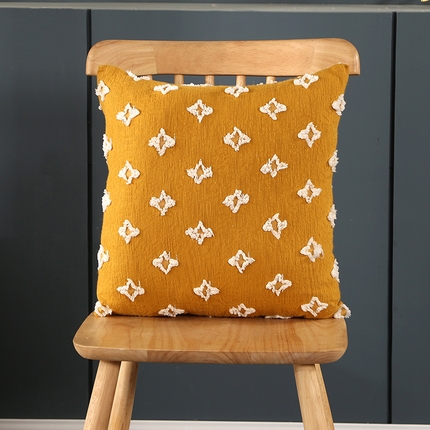 91家纺网 家纺一手货源 找家纺 （总）囍莱家纺 2024新款ins简花星星抱枕G021系列