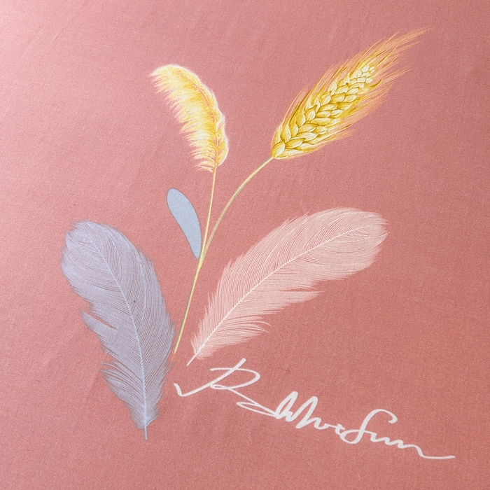 91家纺网 家纺一手货源 找家纺 2025新款加厚生态磨毛单床单 花羽庭