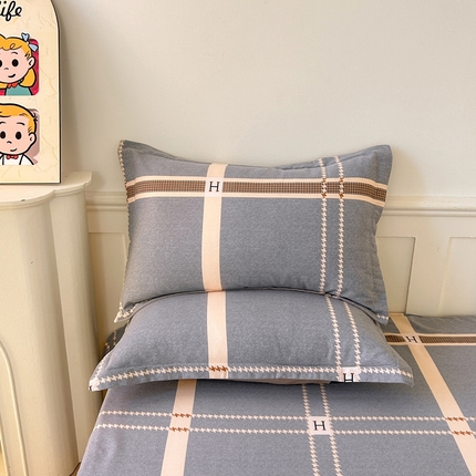 91家纺网 家纺一手货源 找家纺 （总）2025新款加厚生态磨毛单枕套