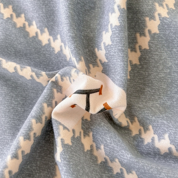 91家纺网 家纺一手货源 找家纺 2025新款加厚生态磨毛单枕套 兰迪