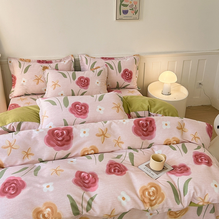 91家纺网 家纺一手货源 找家纺 2025新款加厚生态磨毛单枕套 知否