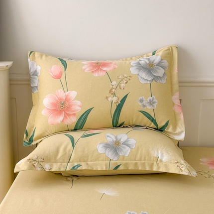 91家纺网 家纺一手货源 找家纺 （总）2025新款加厚生态磨毛单枕套