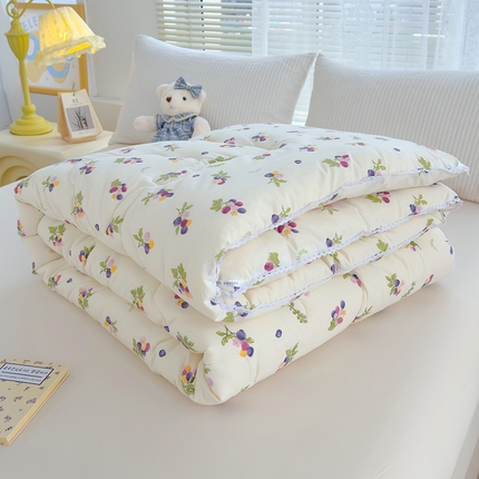 91家纺网 家纺一手货源 找家纺 （总）U被家纺 2025新款学生季糯叽叽秋冬被