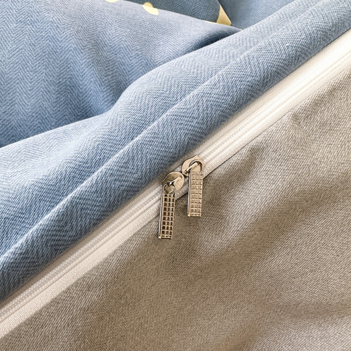 91家纺网 家纺一手货源 找家纺 2025新款加厚生态磨毛床单四件套 萌宠宝贝