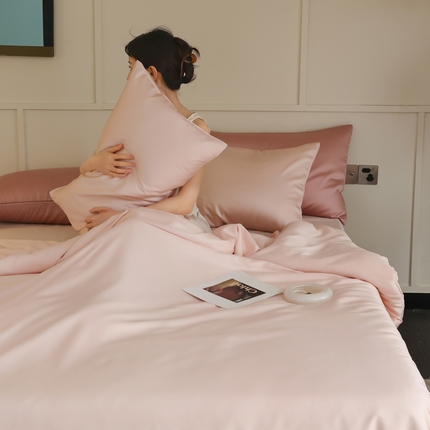 91家纺网 家纺一手货源 找家纺 （总）轩和 2025新款A类LF60S兰精天丝单品被套