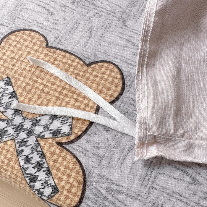 91家纺网 家纺一手货源 找家纺 2025新款加厚生态磨毛床单四件套 罗拉