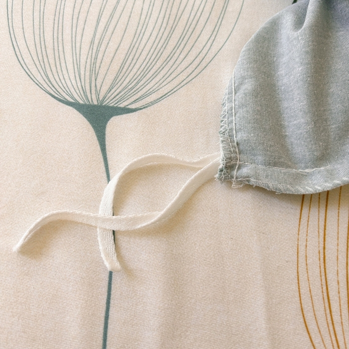 91家纺网 家纺一手货源 找家纺 2025新款加厚生态磨毛床单四件套 花开浪漫