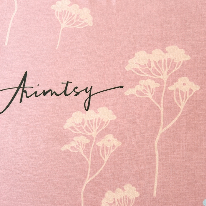 91家纺网 家纺一手货源 找家纺 2025新款加厚生态磨毛单床单 清风觅影