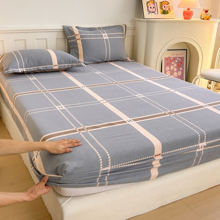 91家纺网 家纺一手货源 找家纺 （总）2025新款加厚生态磨毛单床笠