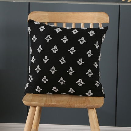 91家纺网 家纺一手货源 找家纺 （总）囍莱家纺 2024新款ins简花星星抱枕G021系列