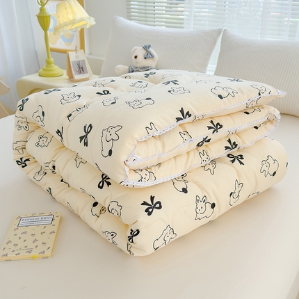 91家纺网 家纺一手货源 找家纺 （总）U被家纺 2025新款学生季糯叽叽秋冬被