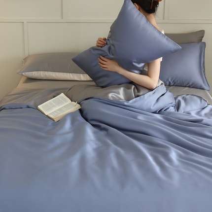 91家纺网 家纺一手货源 找家纺 （总）轩和 2025新款A类LF60S兰精天丝单品被套