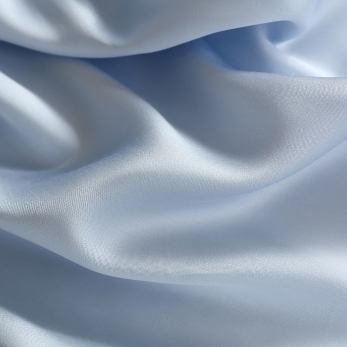 91家纺网 家纺一手货源 找家纺 轩和 2025新款A类LF60S兰精天丝单品床笠 夏日蓝