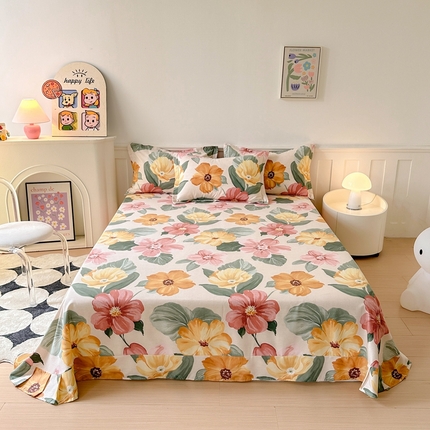 91家纺网 家纺一手货源 找家纺 （总）2025新款加厚生态磨毛单床单