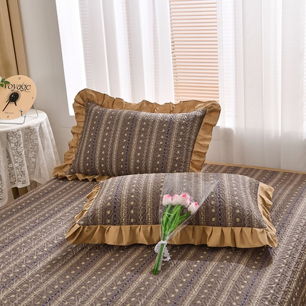 91家纺网 家纺一手货源 找家纺 （总）梦精灵家纺 2025新款全棉花边枕套